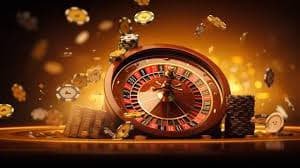 Studio live-dealer aretabet dengan meja blackjack dan dealer profesional